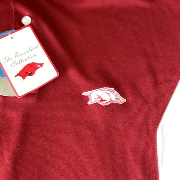 Arkansas Razorback Polo. Men’s Size Small. - Picture 4 of 6